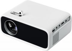 OUTLET WANBO MINI XS01 proyector de película 200 lúmenes ANSI 800 x 480 Pixeles Blanco