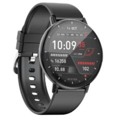 Smartwatch aiwa sw-a800 negro pantalla lcd 1.4 llamadas bluetooth ip67 100 modos de deporte notificaciones control de salud compatible android ios