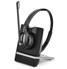 Headset dect sennheiser epos impact d30 auriculares duo microfono con cancelacion de ruido conectividad rj teclas de control