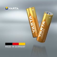 Varta Longlife AAA Batería de un solo uso Alcalino
