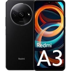 Xiaomi Redmi A3 17 cm (6.71") SIM doble Android 14 4G USB Tipo C 4 GB 128 GB 5000 mAh Negro