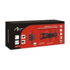 ART AR-70 soporte para TV 139,7 cm (55") Negro