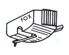FOX678-DST-W Aguja Tocadiscos