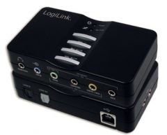 LogiLink USB Sound Box Dolby 7.1 8-Channel 7.1 canales