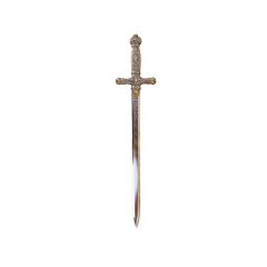 Abrecartas Espada de Napoléon Bonaparte de 25 cm de metal, Arma decorativa sin filo 