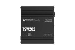 Teltonika TSW202 Gestionado L2 Gigabit Ethernet (10/100/1000) Energía sobre Ethernet (PoE) Aluminio, Azul