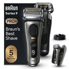Braun Series 9 Pro+ 9525s Wet & Dry Máquina de afeitar de láminas Recortadora Metálico