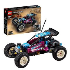 LEGO 42124 Technic Buggy Todoterreno, Maqueta de Coche Teledirigido Controlado por App Control+ para Construir para Niños +10 Años