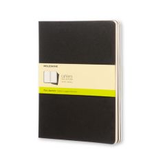 Moleskine Cahier cuaderno y block 120 hojas Negro