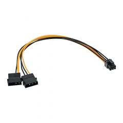 InLine 26628 cable de transmisión Multicolor 0,3 m