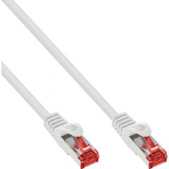InLine 76422W cable de red Blanco 0,25 m Cat6 S/FTP (S-STP)