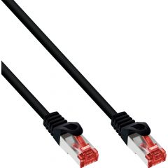 InLine 76450S cable de red Negro 0,5 m Cat6 S/FTP (S-STP)