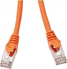 Equip 606603 cable de red Naranja 1 m Cat6a S/FTP (S-STP)