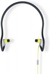 Energy Sistem 429363 auricular y casco Auriculares Alámbrico gancho de oreja, Dentro de oído Llamadas/Música Amarillo