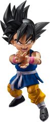 Figura de Son Goku -GT- de Dragon Ball GT. Esta figura de 8 cm de Bandai Spirits es un imprescindible para los fans. ¡Revive las aventuras de Goku con esta detallada figura articulada!