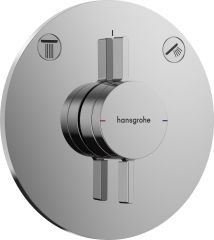 Hansgrohe duoturn s mixer for concealed instl.2 function chrom