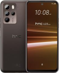 Teléfono Htc U23 Pro 5g. Color Café Negro (Coffee Black), 256 GB de Memoria Interna, 12 GB de RAM, Dual Sim. Pantalla OLED de 6,7". Cámara principal OIS 108 MP. Smartphone completamente libre.