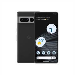 Teléfono Google Pixel 7 Pro, 5G. Color Negro (Obsidiana Black) 12 GB de RAM, 128 GB de Memoria Interna, Pantalla Oled de 6,7". Objetivo gran angular y batería de 24 horas de duración. Smartphone libre