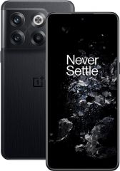 Teléfono OnePlus 10T 5G. Color Negro (Moonstone Black). 128 GB de Memoria Interna, 8 GB de RAM. Dual Sim. Pantalla fluida de 6,7". Triple sistema de cámara 50 MP. Smartphone completamente libre.