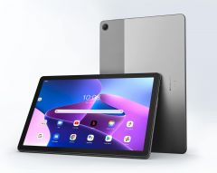 Tablet Lenovo Tab M10 WiFi (3rd Gen) T610. Color Gris (Storm Grey). 64 GB de Memoria Interna, 4 GB de RAM. Pantalla FHD de 10,1". Bluetooth 5.0. Sistema Android 12.