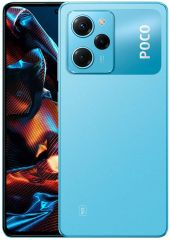 Teléfono Xiaomi Poco X5 Pro 5g. Color Azul (Blue) 256 GB de Memoria, 8 GB de RAM. Dual Sim. Pantalla AMOLED de 6,67". Cámara principal de grado profesional de 108 MP. Versión Global. Smartphone libre