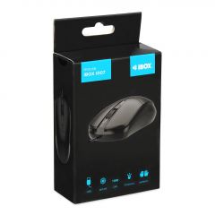 Mouse i-box i010 rook, wired, black