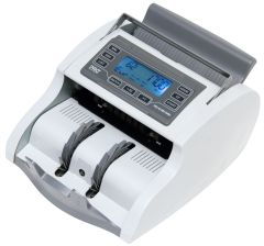 Contadora Totalizadora de billetes con Detección de billetes falsos UV, MT, MG, DEN - Pro 40 Mix Euro. 