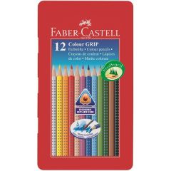 Faber-Castell Colour Grip Multi 12 pieza(s)
