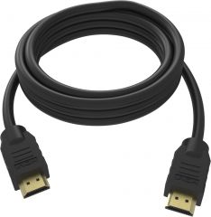 Vision 2m black hdmi cable