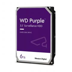 Western Digital WD64PURZ disco duro interno 3.5" 6 TB Serial ATA III