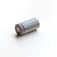Bateria Litio 3,7Vdc 900mA Con Cto. Proteccion 18x39mm 7A Para Cigarros  ICR18350