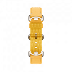 Xiaomi smart band 8 braided strap yellow