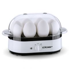 Cloer 6081 cuecehuevos 6 huevos 350 W Blanco