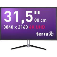 Wortmann AG TERRA 3290W LED display 80 cm (31.5") 3840 x 2160 Pixeles 4K Ultra HD Negro