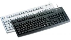 CHERRY Comfort keyboard USB, black, FR teclado Negro