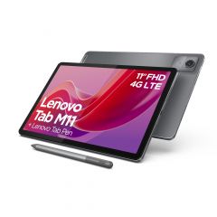 Lenovo Tab M11 4G LTE 128 GB 27,8 cm (10.9") Mediatek 4 GB Wi-Fi 5 (802.11ac) Android 13 Gris