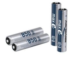 Ansmann 1311-0007 pila doméstica Batería recargable AAA Níquel-metal hidruro (NiMH)