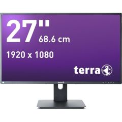 Wortmann AG TERRA 3030207 LED display 68,6 cm (27") 1920 x 1080 Pixeles Full HD Negro