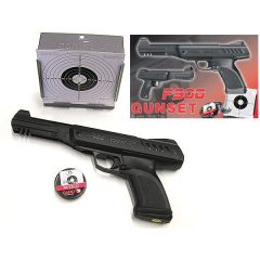 Pistola P-900 + Tragabalines, Balines Match, Dianas Gamo 6111042 