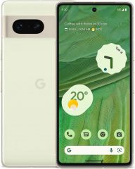 Teléfono Google Pixel 7, Color Verde Lima (Lemongrass), 256 GB de Memoria Interna, 8 GB de RAM, Pantalla OLED de 6,3". Cámara con Objetivo gran angular y batería de 24 horas de duración. Smartphone libre.