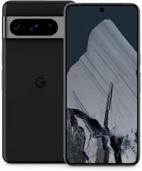 Teléfono Google Pixel 8 Pro. Color Negro (Obsidian Black). 12 GB de RAM. 256 GB de Memoria Interna, Pantalla Super Actua de 6,7''. Lente gran angular trasera de 50 MP. Smartphone completamente libre.