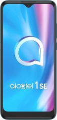 OUTLET Teléfono Alcatel 1se (5030u), Color Azul (Light Blue), 64 GB de Memoria Interna, 4 GB de RAM, Pantalla LCD de 6.22". Triple cámara de 13+5+2 MP y Frontal de 5 MP. Smartphone completamente libre.