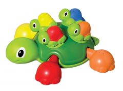 Tomy Toomies Turtle Tots Juguete de baño Multicolor