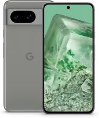 Teléfono Google Pixel 8. Color Verde (Hazel) 5g. 8 GB de RAM. 256 GB de Memoria Interna, Dual Sim. Pantalla Actua completa OLED de 6,2". Cámara gran angular Octa PD de 50 MP. Smartphone libre.