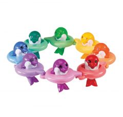Tomy Toomies Do Rae Mi Dolphins Juguete de baño Multicolor