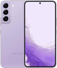 Teléfono Samsung Galaxy S22 (S901) Banda 5g. Color Purpura (Purple). 8 GB de RAM. 128 GB de Memoria Interna, Dual Sim. pantalla Dynamic AMOLED 2X de 6,1". Cámara Principal de 50 MP. Smartphone libre.