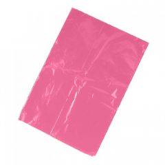 Bolsas de basura para disfraces rosa