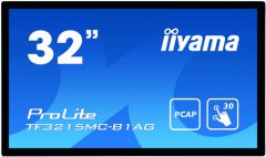 iiyama ProLite TF3215MC-B1 pantalla para PC 81,3 cm (32") 1920 x 1080 Pixeles Full HD LED Pantalla táctil Quiosco Negro