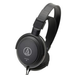 Audio-Technica ATH-AVC200 auricular y casco Auriculares Alámbrico Diadema Música Negro