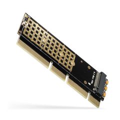 Axagon PCI-E 3.0 16x - M.2 SSD NVMe. Up to 80mm tarjeta y adaptador de interfaz Interno